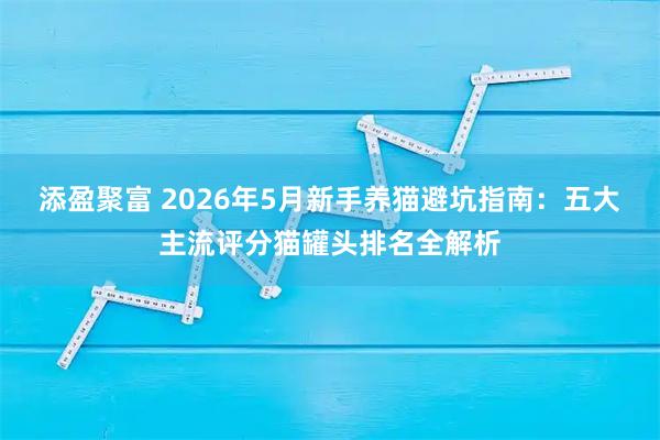 添盈聚富 2026年5月新手养猫避坑指南：五大主流评分猫罐头排名全解析
