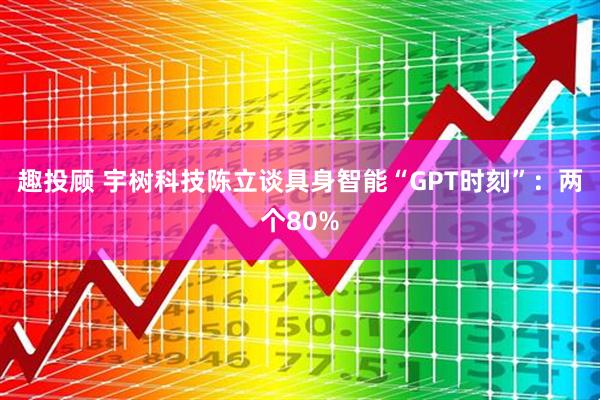趣投顾 宇树科技陈立谈具身智能“GPT时刻”：两个80%